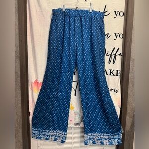 SIMPLE Suzanne Betro Womens Relaxed Pull On Pants  2X